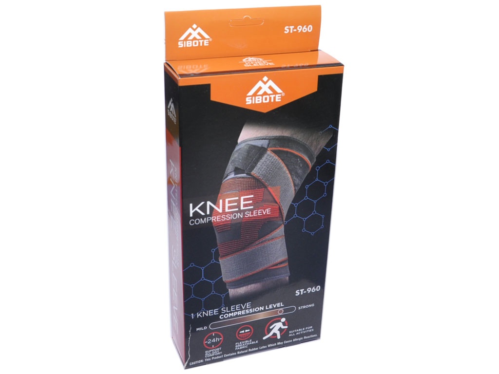 Суппорт колена SIBOTE ST-960 